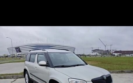 Skoda Yeti I рестайлинг, 2013 год, 1 200 000 рублей, 3 фотография