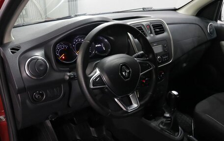 Renault Sandero II рестайлинг, 2019 год, 1 280 000 рублей, 12 фотография