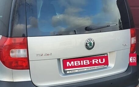 Skoda Yeti I рестайлинг, 2013 год, 1 200 000 рублей, 7 фотография