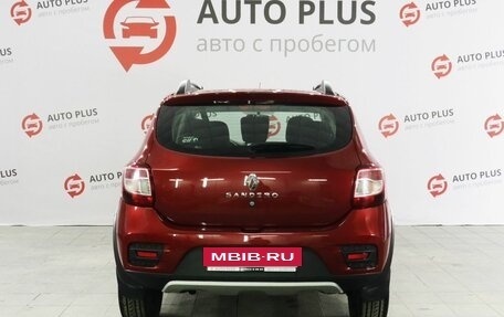 Renault Sandero II рестайлинг, 2019 год, 1 280 000 рублей, 8 фотография