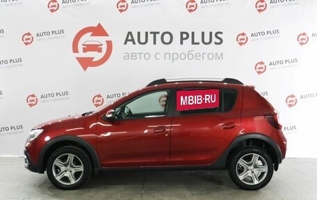 Renault Sandero II рестайлинг, 2019 год, 1 280 000 рублей, 6 фотография