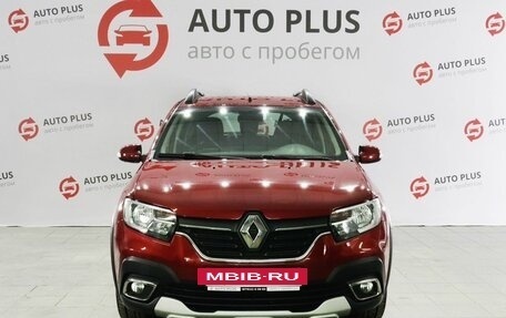 Renault Sandero II рестайлинг, 2019 год, 1 280 000 рублей, 7 фотография