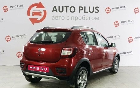 Renault Sandero II рестайлинг, 2019 год, 1 280 000 рублей, 4 фотография