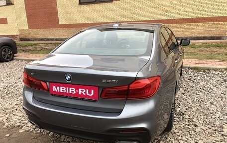 BMW 5 серия, 2018 год, 3 500 000 рублей, 4 фотография