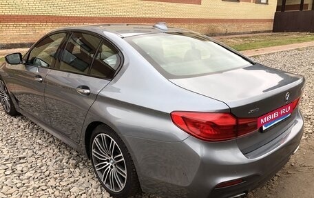 BMW 5 серия, 2018 год, 3 500 000 рублей, 3 фотография