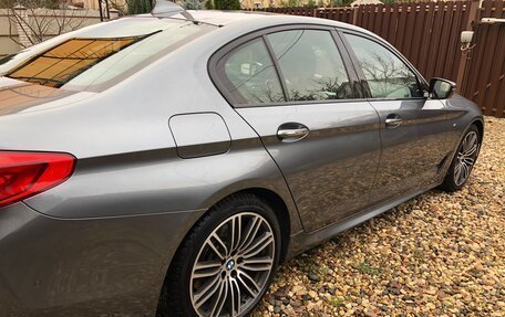 BMW 5 серия, 2018 год, 3 500 000 рублей, 10 фотография