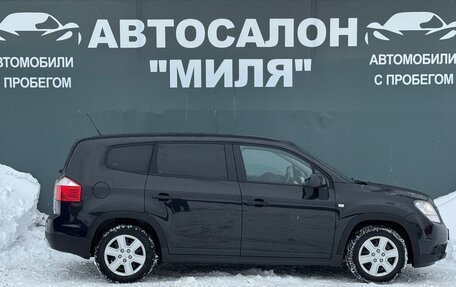 Chevrolet Orlando I, 2012 год, 950 000 рублей, 6 фотография