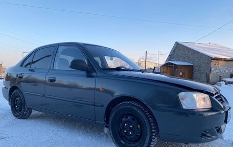 Hyundai Accent II, 2009 год, 370 000 рублей, 3 фотография