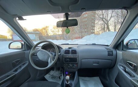 Hyundai Accent II, 2009 год, 370 000 рублей, 11 фотография
