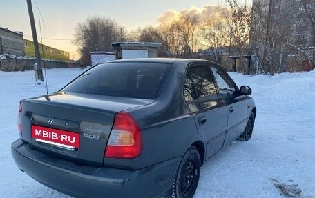 Hyundai Accent II, 2009 год, 370 000 рублей, 5 фотография