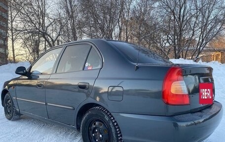 Hyundai Accent II, 2009 год, 370 000 рублей, 7 фотография