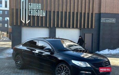 Volkswagen Passat CC I рестайлинг, 2010 год, 890 000 рублей, 2 фотография