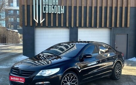 Volkswagen Passat CC I рестайлинг, 2010 год, 890 000 рублей, 3 фотография