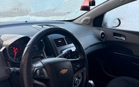 Chevrolet Aveo III, 2012 год, 710 000 рублей, 3 фотография