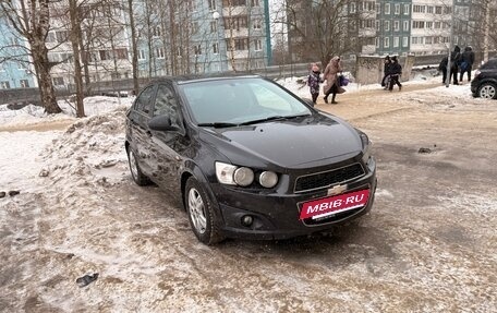 Chevrolet Aveo III, 2012 год, 710 000 рублей, 2 фотография