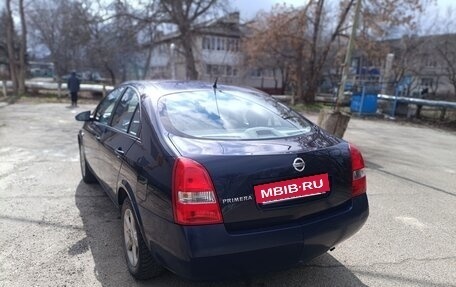 Nissan Primera III, 2006 год, 298 000 рублей, 4 фотография