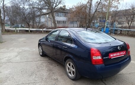 Nissan Primera III, 2006 год, 298 000 рублей, 6 фотография