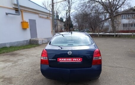 Nissan Primera III, 2006 год, 298 000 рублей, 9 фотография