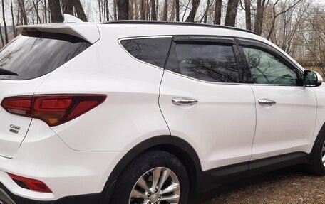 Hyundai Santa Fe III рестайлинг, 2017 год, 2 400 000 рублей, 4 фотография