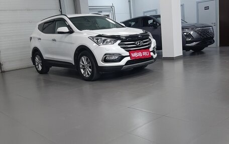 Hyundai Santa Fe III рестайлинг, 2017 год, 2 400 000 рублей, 3 фотография