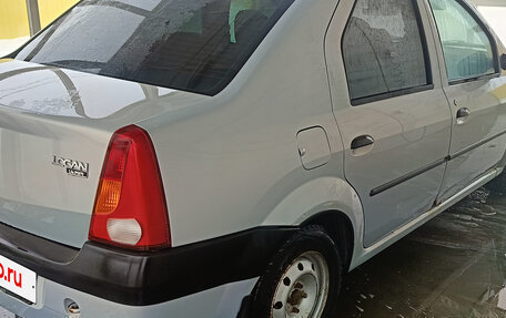 Renault Logan I, 2007 год, 320 000 рублей, 6 фотография