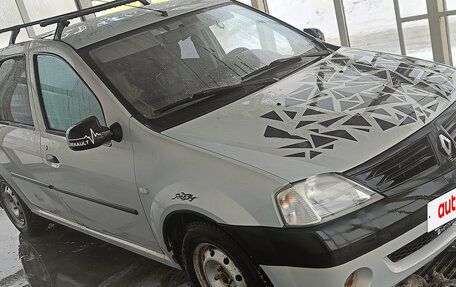 Renault Logan I, 2007 год, 320 000 рублей, 2 фотография