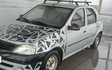 Renault Logan I, 2007 год, 320 000 рублей, 3 фотография