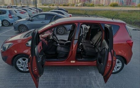 Opel Meriva, 2012 год, 8 фотография