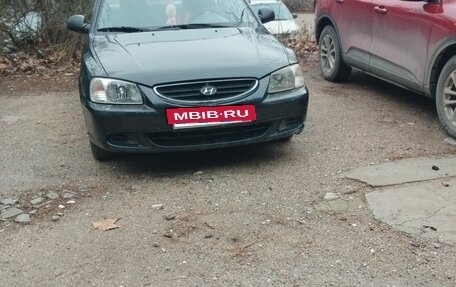 Hyundai Accent II, 2007 год, 560 000 рублей, 2 фотография