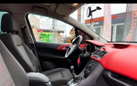 Opel Meriva, 2012 год, 23 фотография