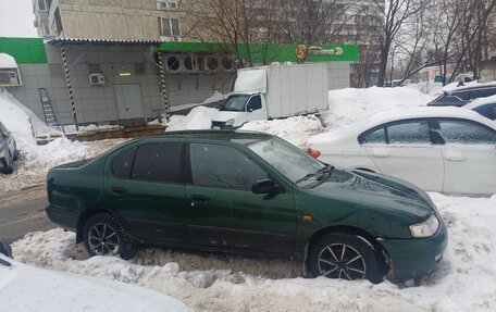 Nissan Primera II рестайлинг, 1997 год, 130 000 рублей, 2 фотография