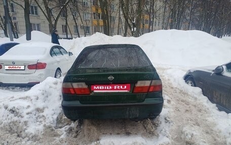 Nissan Primera II рестайлинг, 1997 год, 130 000 рублей, 3 фотография