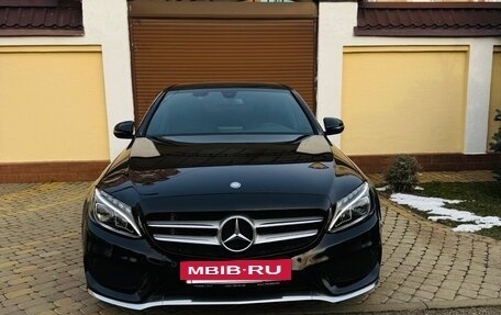 Mercedes-Benz C-Класс, 2017 год, 2 290 000 рублей, 2 фотография