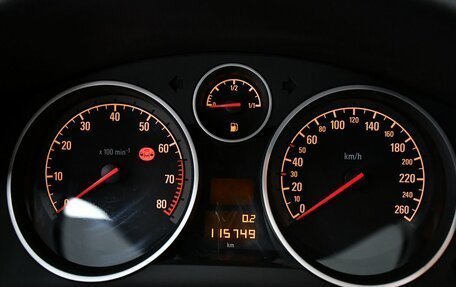 Opel Astra H, 2012 год, 747 000 рублей, 11 фотография