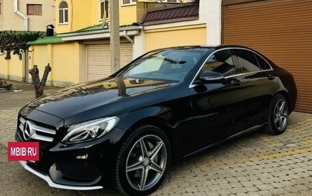 Mercedes-Benz C-Класс, 2017 год, 2 290 000 рублей, 3 фотография