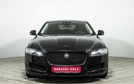 Jaguar XF II, 2016 год, 1 949 700 рублей, 2 фотография