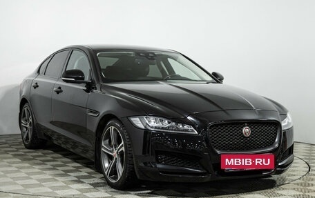 Jaguar XF II, 2016 год, 1 949 700 рублей, 3 фотография