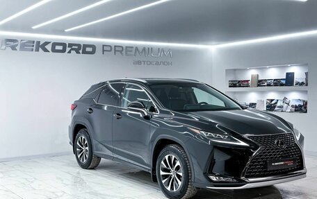 Lexus RX IV рестайлинг, 2020 год, 6 200 000 рублей, 3 фотография