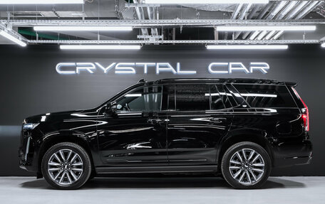 Cadillac Escalade V, 2022 год, 11 300 000 рублей, 6 фотография