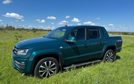 Volkswagen Amarok I рестайлинг, 2018 год, 4 500 000 рублей, 5 фотография