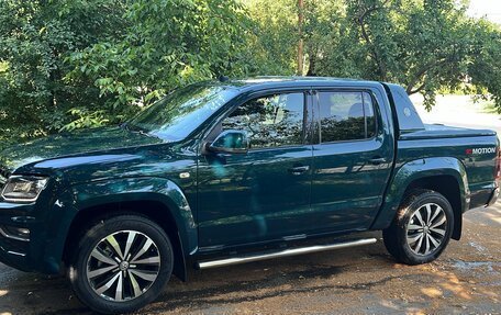 Volkswagen Amarok I рестайлинг, 2018 год, 4 500 000 рублей, 8 фотография