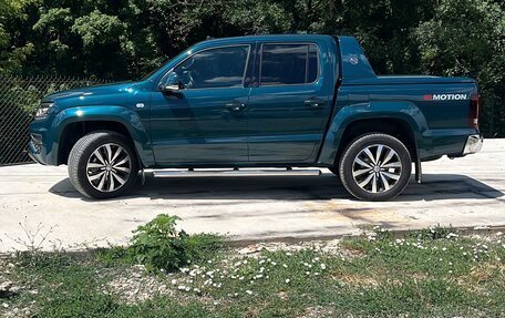 Volkswagen Amarok I рестайлинг, 2018 год, 4 500 000 рублей, 10 фотография