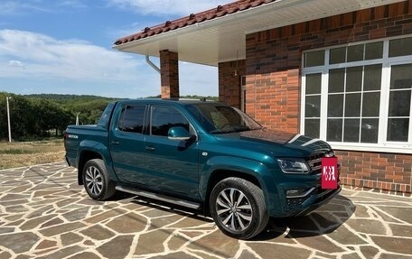 Volkswagen Amarok I рестайлинг, 2018 год, 4 500 000 рублей, 7 фотография