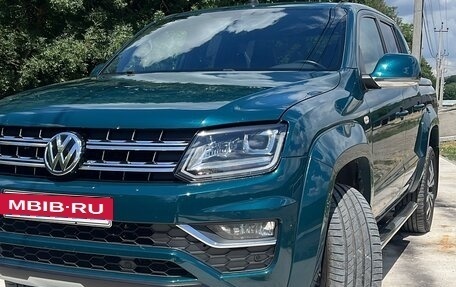 Volkswagen Amarok I рестайлинг, 2018 год, 4 500 000 рублей, 9 фотография