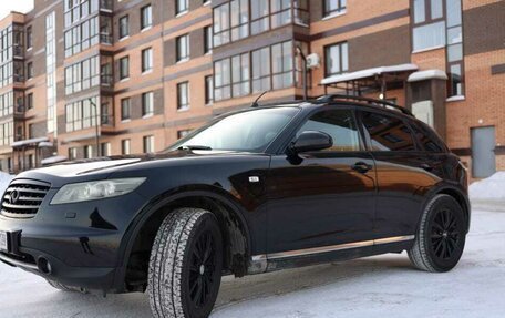 Infiniti FX I, 2007 год, 1 000 000 рублей, 3 фотография