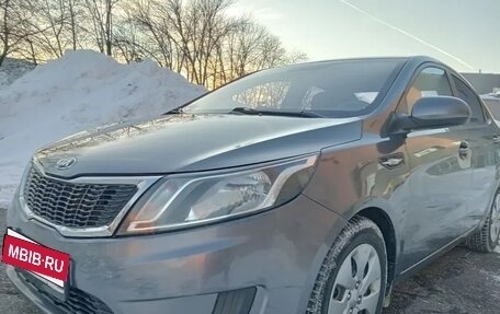 KIA Rio III рестайлинг, 2014 год, 755 000 рублей, 3 фотография