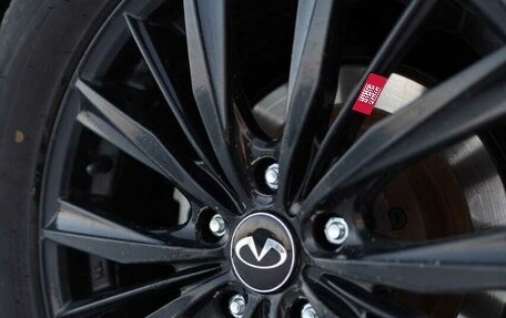 Infiniti FX I, 2007 год, 1 000 000 рублей, 17 фотография