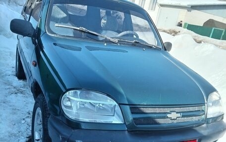 Chevrolet Niva I рестайлинг, 2004 год, 293 000 рублей, 3 фотография