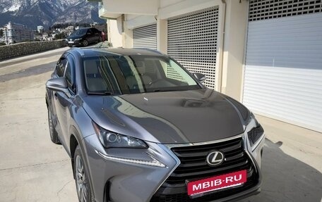 Lexus NX I, 2015 год, 2 650 000 рублей, 2 фотография