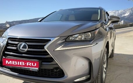 Lexus NX I, 2015 год, 2 650 000 рублей, 14 фотография